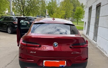 BMW X4, 2019 год, 4 300 000 рублей, 4 фотография