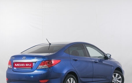 Hyundai Solaris II рестайлинг, 2012 год, 799 000 рублей, 5 фотография