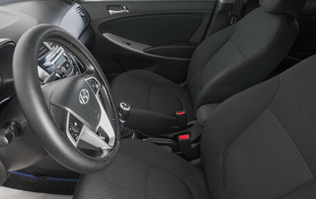 Hyundai Solaris II рестайлинг, 2012 год, 799 000 рублей, 7 фотография