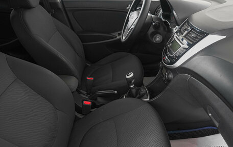 Hyundai Solaris II рестайлинг, 2012 год, 799 000 рублей, 10 фотография