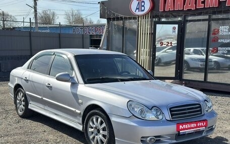 Hyundai Sonata IV рестайлинг, 2007 год, 470 000 рублей, 2 фотография