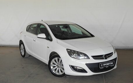 Opel Astra J, 2013 год, 870 000 рублей, 3 фотография