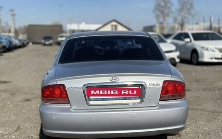 Hyundai Sonata IV рестайлинг, 2007 год, 470 000 рублей, 6 фотография