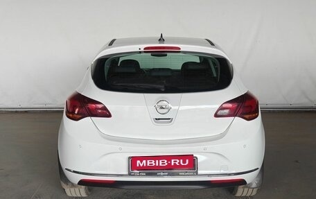 Opel Astra J, 2013 год, 870 000 рублей, 5 фотография