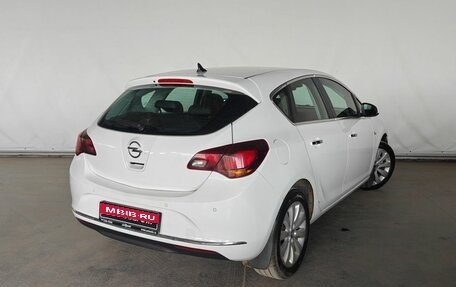 Opel Astra J, 2013 год, 870 000 рублей, 4 фотография