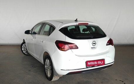 Opel Astra J, 2013 год, 870 000 рублей, 6 фотография