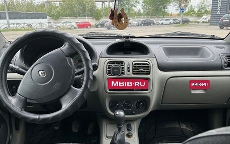 Renault Symbol I, 2006 год, 300 000 рублей, 10 фотография