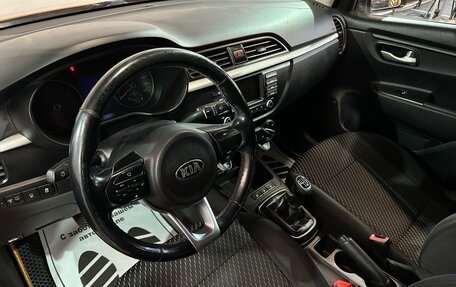KIA Rio IV, 2017 год, 1 199 000 рублей, 5 фотография