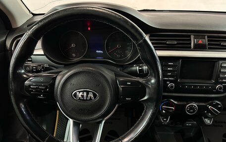 KIA Rio IV, 2017 год, 1 199 000 рублей, 7 фотография
