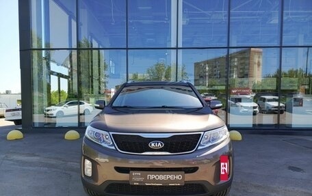 KIA Sorento II рестайлинг, 2014 год, 1 454 000 рублей, 2 фотография