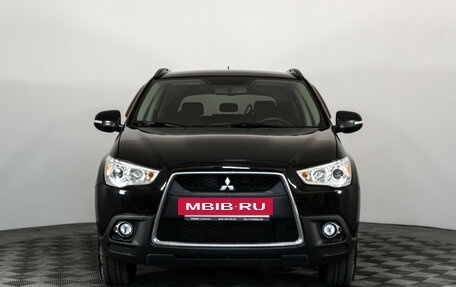 Mitsubishi ASX I рестайлинг, 2012 год, 979 000 рублей, 2 фотография