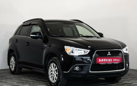 Mitsubishi ASX I рестайлинг, 2012 год, 979 000 рублей, 3 фотография