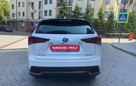 Lexus NX I, 2017 год, 3 350 000 рублей, 7 фотография