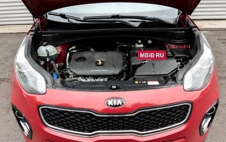 KIA Sportage IV рестайлинг, 2018 год, 1 950 000 рублей, 9 фотография