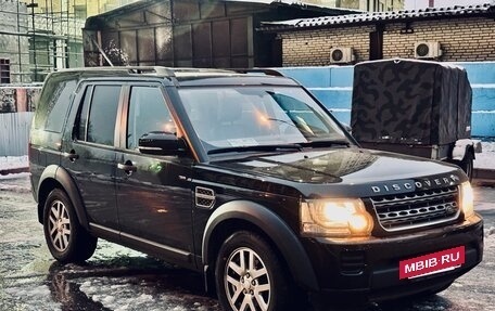 Land Rover Discovery IV, 2014 год, 4 000 000 рублей, 3 фотография