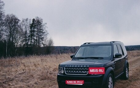 Land Rover Discovery IV, 2014 год, 4 000 000 рублей, 2 фотография
