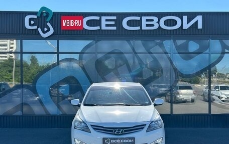 Hyundai Solaris II рестайлинг, 2015 год, 1 160 000 рублей, 5 фотография