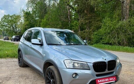 BMW X3, 2013 год, 1 740 000 рублей, 4 фотография