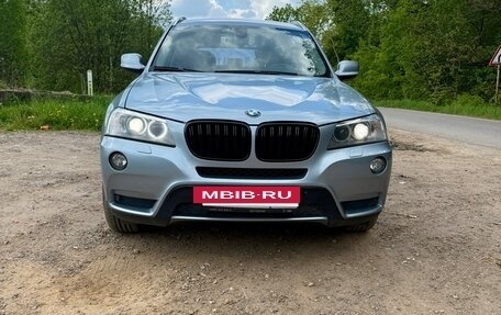 BMW X3, 2013 год, 1 740 000 рублей, 3 фотография