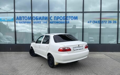 Fiat Albea I рестайлинг, 2011 год, 399 000 рублей, 3 фотография