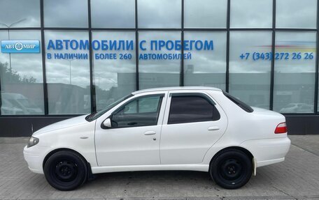 Fiat Albea I рестайлинг, 2011 год, 399 000 рублей, 2 фотография