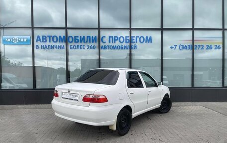 Fiat Albea I рестайлинг, 2011 год, 399 000 рублей, 5 фотография