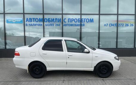 Fiat Albea I рестайлинг, 2011 год, 399 000 рублей, 6 фотография