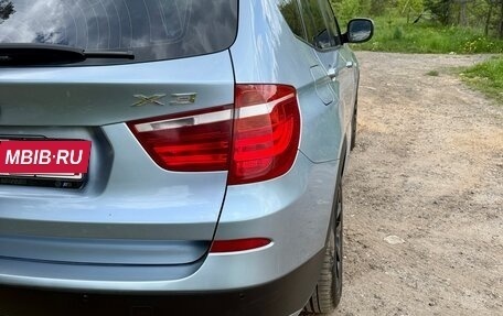 BMW X3, 2013 год, 1 740 000 рублей, 7 фотография
