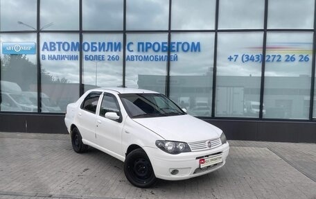 Fiat Albea I рестайлинг, 2011 год, 399 000 рублей, 7 фотография