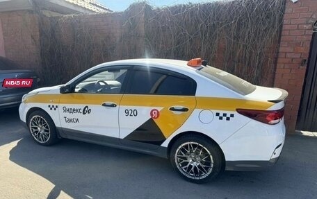KIA Rio IV, 2019 год, 850 000 рублей, 3 фотография