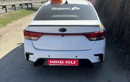 KIA Rio IV, 2019 год, 850 000 рублей, 4 фотография