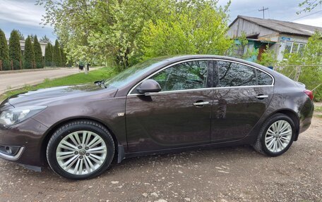 Opel Insignia II рестайлинг, 2013 год, 1 150 000 рублей, 4 фотография