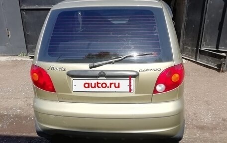 Daewoo Matiz I, 2007 год, 350 000 рублей, 3 фотография