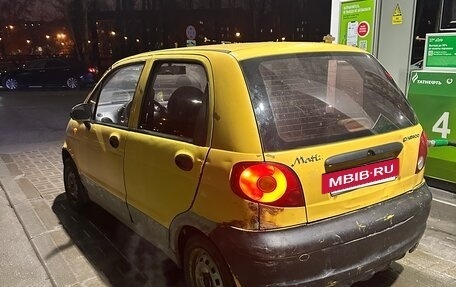 Daewoo Matiz I, 2004 год, 55 000 рублей, 3 фотография