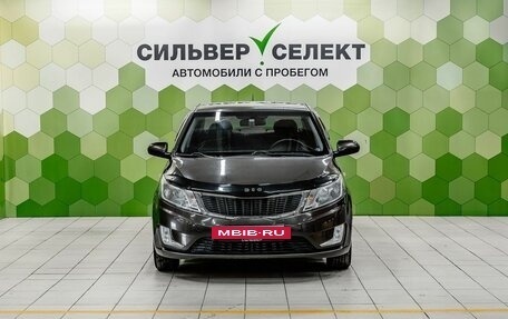 KIA Rio III рестайлинг, 2015 год, 800 000 рублей, 3 фотография