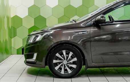 KIA Rio III рестайлинг, 2015 год, 800 000 рублей, 9 фотография