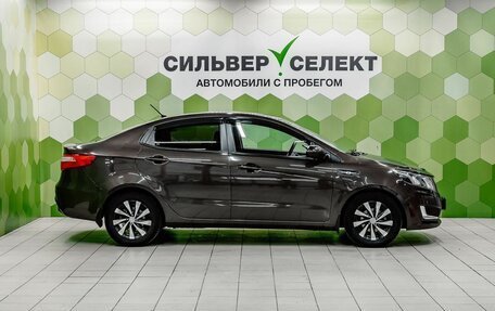 KIA Rio III рестайлинг, 2015 год, 800 000 рублей, 8 фотография