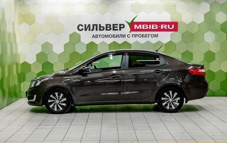 KIA Rio III рестайлинг, 2015 год, 800 000 рублей, 7 фотография