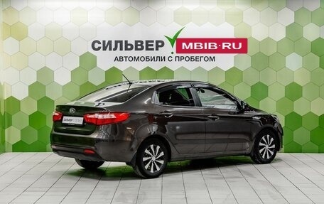 KIA Rio III рестайлинг, 2015 год, 800 000 рублей, 2 фотография
