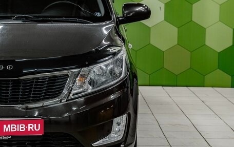 KIA Rio III рестайлинг, 2015 год, 800 000 рублей, 10 фотография