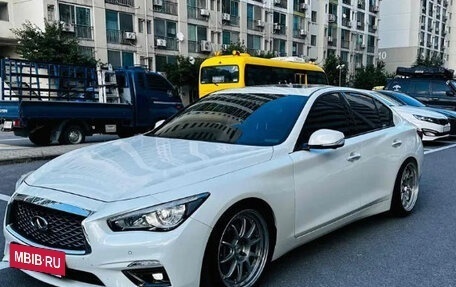 Infiniti Q50 I рестайлинг, 2020 год, 2 700 000 рублей, 2 фотография