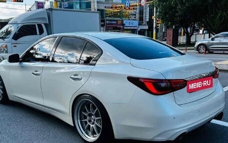 Infiniti Q50 I рестайлинг, 2020 год, 2 700 000 рублей, 3 фотография