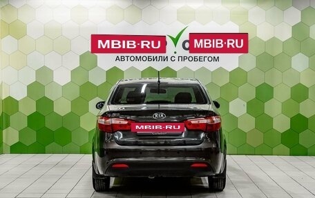 KIA Rio III рестайлинг, 2015 год, 800 000 рублей, 4 фотография