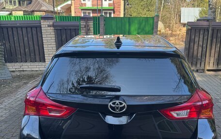 Toyota Auris II, 2013 год, 8 фотография