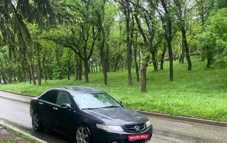Honda Accord VII рестайлинг, 2004 год, 745 000 рублей, 1 фотография