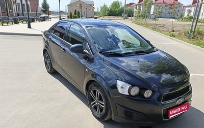 Chevrolet Aveo III, 2013 год, 635 000 рублей, 1 фотография