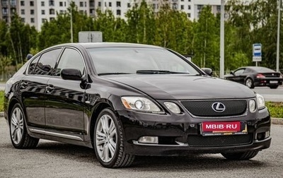 Lexus GS III рестайлинг, 2007 год, 1 144 000 рублей, 1 фотография
