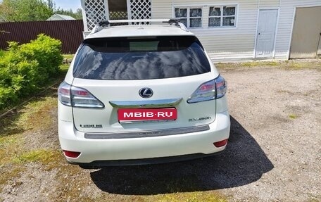 Lexus RX III, 2010 год, 1 900 000 рублей, 1 фотография