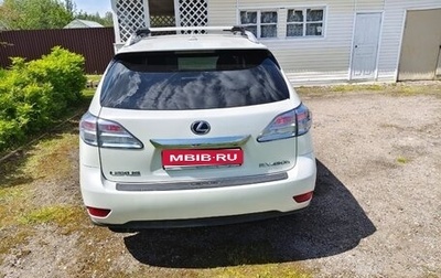 Lexus RX III, 2010 год, 1 900 000 рублей, 1 фотография