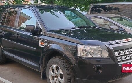 Land Rover Freelander II рестайлинг 2, 2008 год, 850 000 рублей, 2 фотография